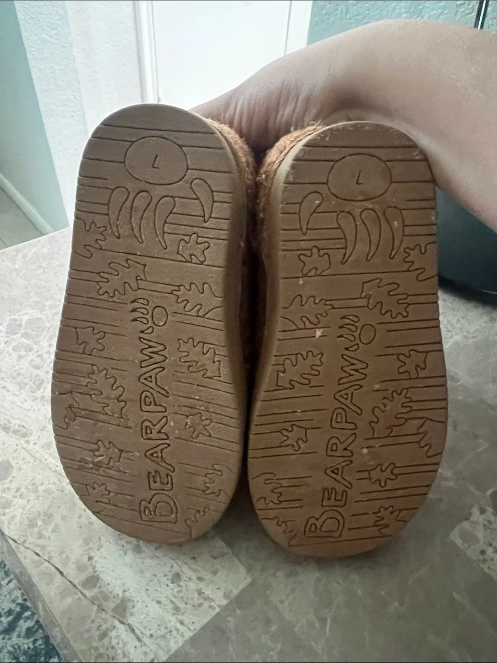 BearPaw cozy serpent